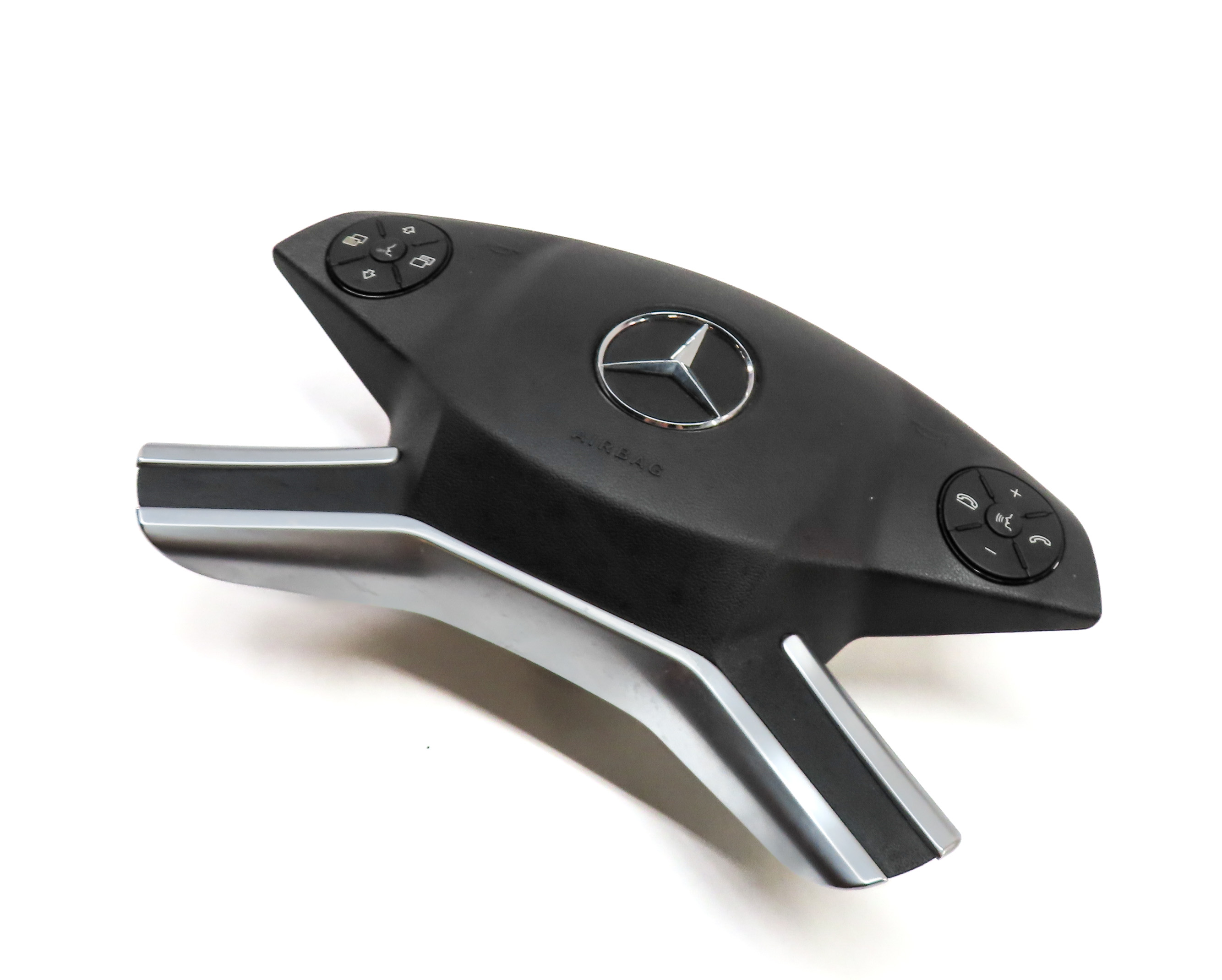 2012 MERCEDES GL350 (X164) STEERING WHEEL AIRBAG AIR BAG w/PHONE MEDIA BUTTONS — exact item pictured